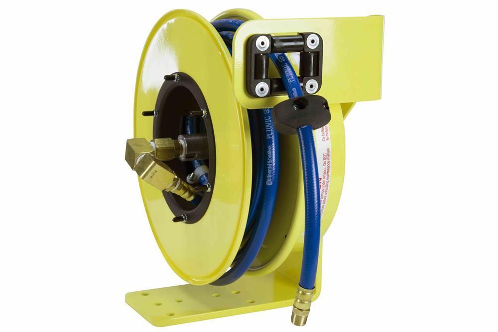 Explosion Proof Air Reel - Class I, II, III - Class I, Zone 1 - 35' Air Travel - 3/8" ID 300 PSI