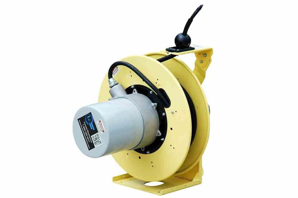 Explosion Proof Cord Reel - Class I, Div I & Class II, Div II - 70' 12/4 SOOW Cord