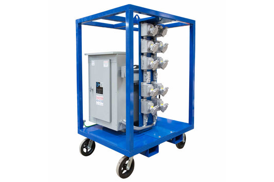 Larson Hazardous Location Power Distribution - 45 KVA - 480V-120V - (8) 120V 20A & (2) 240V 30A Recpts