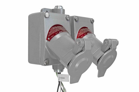 Class 1 Div 1 and Class 2 Div 1 - 2 Gang Outlet Box - Double Gang