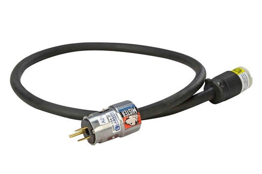 Explosion Proof Fixture/Extension Cord Plug - 15 Amp Rated - 3ft Pigtail - Hot Work Permit