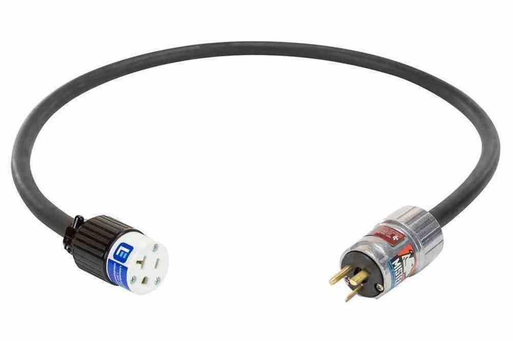 Explosion Proof Industrial Twist Lock Line Cord & Plug - 20 Amp Rated - 1' Pigtail - Twist Lock line Cord - Hot Work Permit