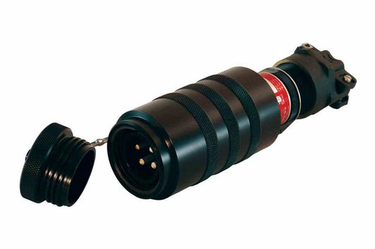 Explosion Proof Plug - C1D1/ATEX Rated - 3P4W - 600V Rated - 200A NEC/CEC, 260A ATEX