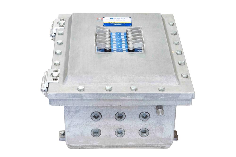 Explosion Proof Panelboard - 3P4W 480Y/277 3PH - 400A MCB - (6) 150A 2P Breakers, (6) Spare Circuits - (10) Hubs