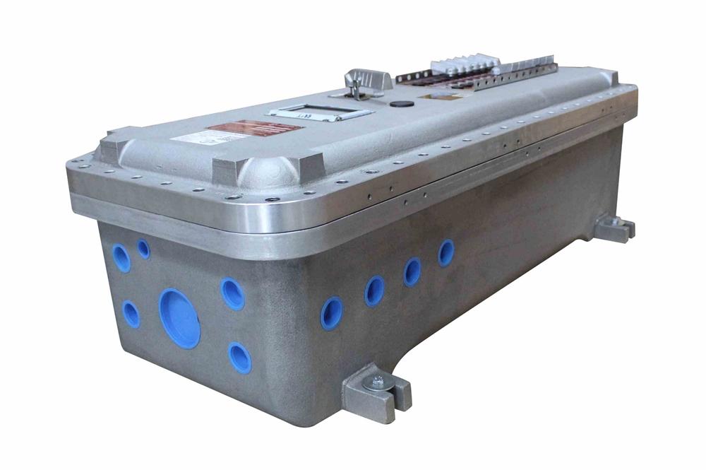 Explosion Proof Panelboard - 3P4W, 480V 3PH - 400 MB - (13) 3P Breakers - (17) NPT Hubs