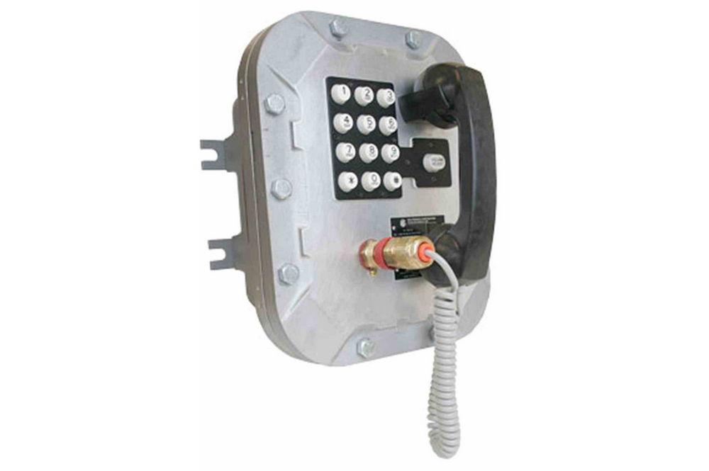 Industrial Explosion Proof Telephone - Class I/II/III, Div 1 - VoIP - PoE Compatible - NEMA 4X