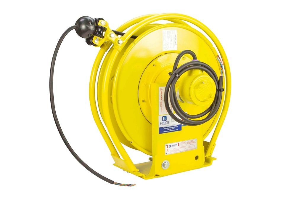 Explosion Proof Cord Reel - Class I, II, III - 50' 18/6 SOOW Cord