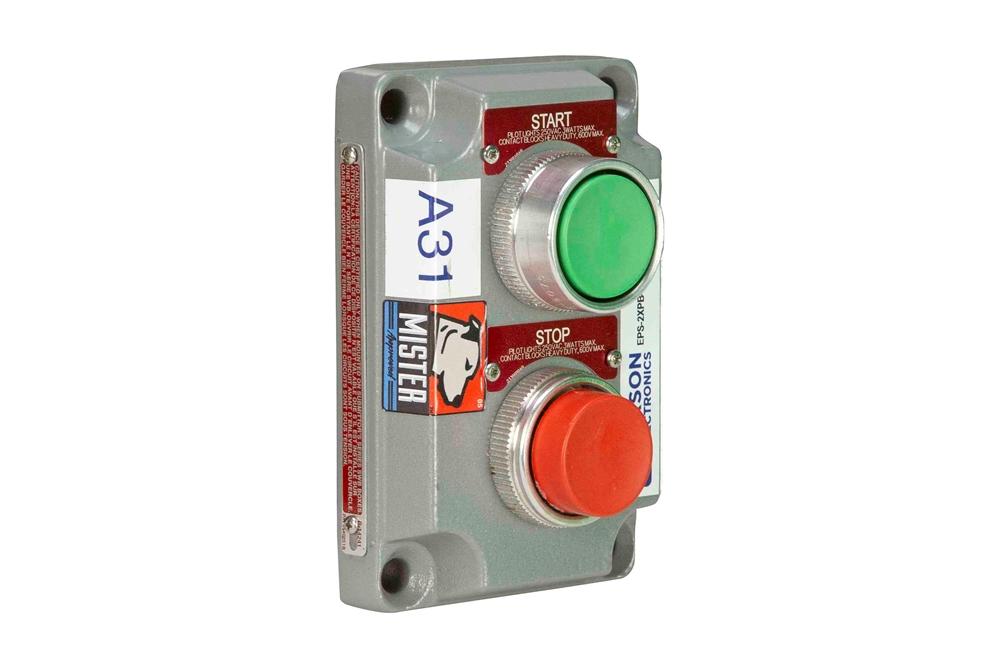 Explosion Proof Push Button Switches and Cover - Device Box NOT Included