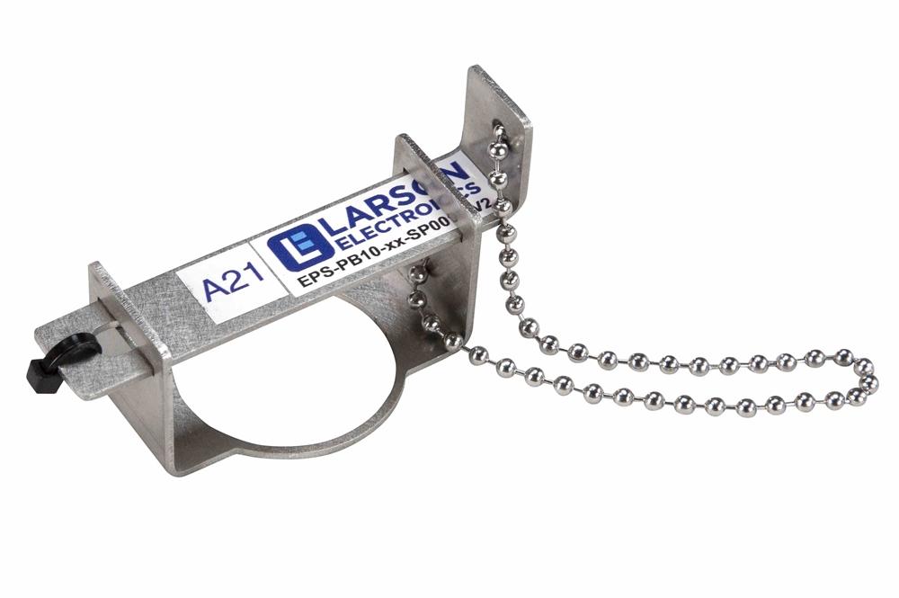 Lockout Tagout Device for Hazardous Location Push Buttons - Stainless Steel