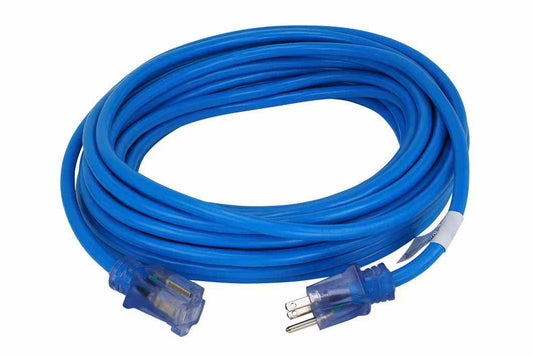 Larson 50' 12/3 SOOW Super Vu-Tron Supreme Power Cord - 6-20 250V Plug/Receptacle - 20 Amp - Indoor/Outdoor