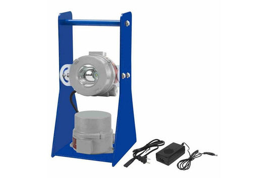 12W Rechargeable Explosion Proof LED Light - C1D1-2 - C2D1-2 - Aluminum Frame - 5 Hrs Runtime