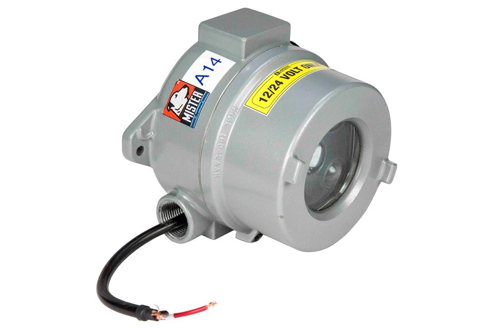 25W Explosion Proof White Forklift Head Light- C1D1-2 - C2D1-2 - Aluminum - 9-60V DC - Surface Mount