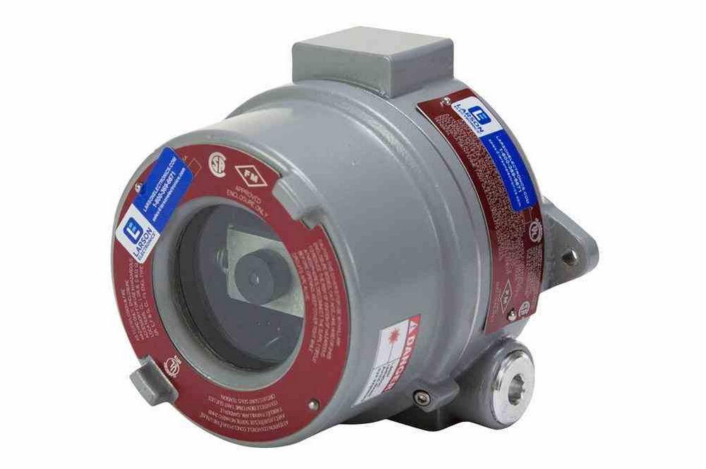 Explosion Proof Red Crane Warning Laser- C1D1-2 - C2D1-2 - Surface Mount - 12-24V DC - Aluminum