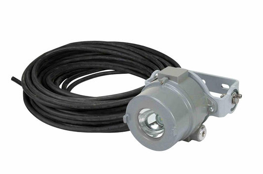 12W Explosion Proof Submersible LED Light - C1D1/C2D1 - Aluminum Frame - 12V DC - 100' 12/3 Cord