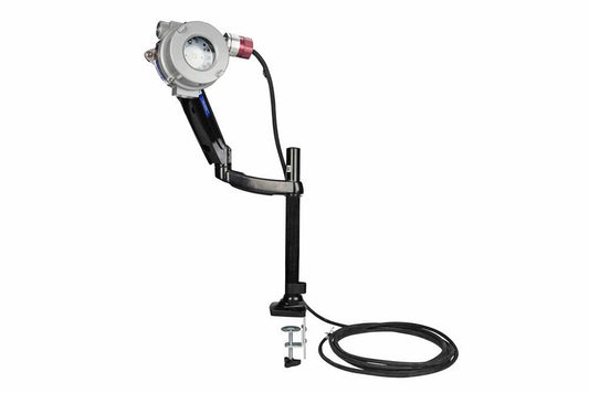 12W Explosion Proof LED Light - C1D1-2 - C2D1-2 - Adjustable Table Arm Mount - 120-240V AC