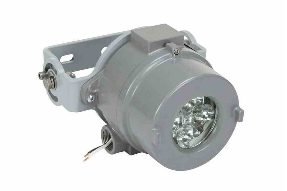 12W Explosion Proof Surface Mount Infrared LED Light - C1D1-2 - C2D1-2 - Aluminum Frame - 120/240VAC