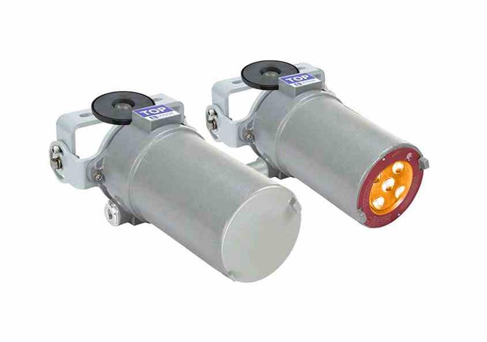 25W Explosion Proof Rechargeable Amber Forklift LED Warning Light- C1D1-2 - C2D1-2 - Aluminum