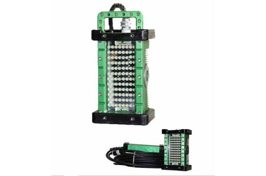 Explosion Proof Brick Light - Handheld - 200' Cord - Inline Transformer - 5-15P Plug