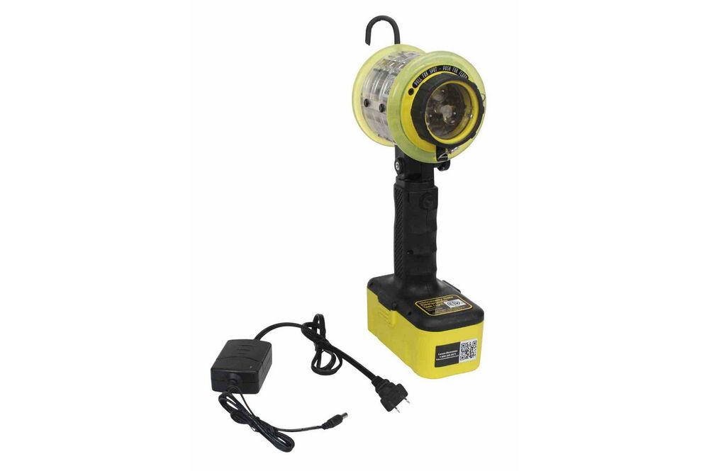 Explosion Proof Rechargeable LED Task Light - Spot/Flood Combo - 8hr. Runtime - Class I, Div. I
