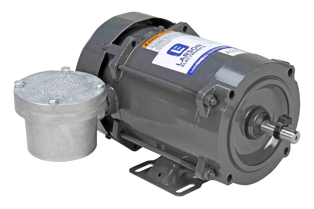 1/2 HP Explosion Proof Motor - Class I, II - 115/208-230V 1PH 60 Hz - 1725 RPM - Foot Mount - T3B