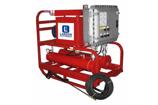 10HP Explosion Proof Pressure Washer - C1D1 - 480V 3PH 60Hz - 5 GPM @ 3000 PSI - Cast Aluminum