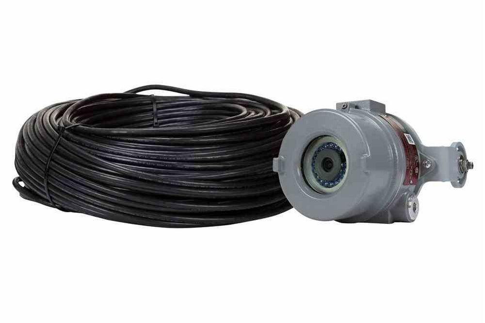 Explosion Proof 1080p Analog Portable Observation Camera - Day/Night Infrared - 600' Cord - 120/240V