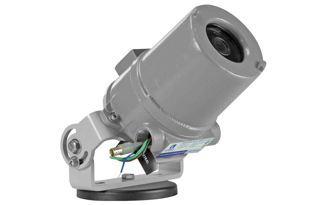 Magnetic Mount Explosion Proof 1080p Analog Portable Observation Camera - 120/240V - Stranded Wire