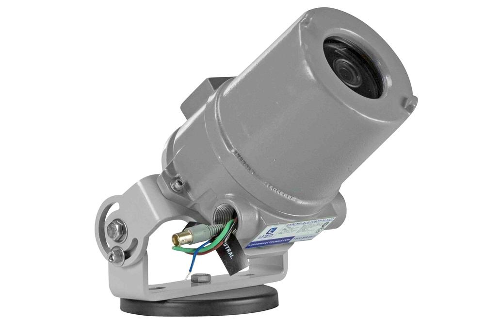 Explosion Proof 1080p Analog Observation Camera - Magnet Mount - Day/Night Infrared - 120/240V