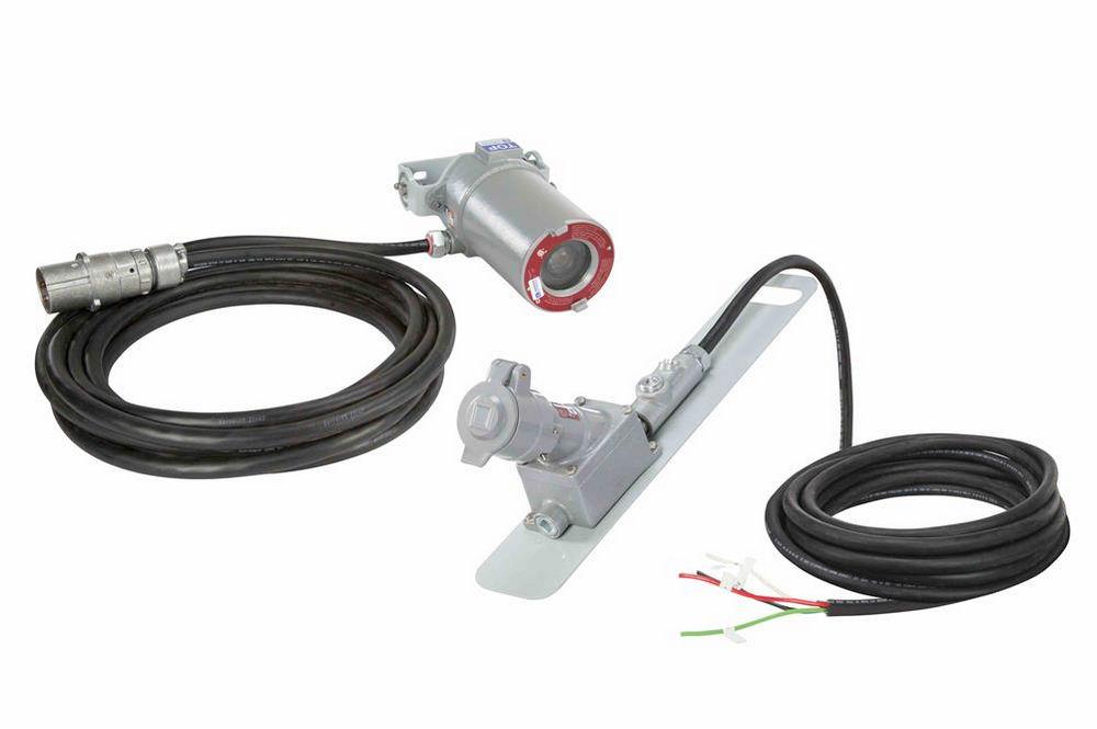 Explosion Proof 1080p HD Camera - Optical & Digital Zoom - IP67 - 24V - 300' 12/4 SOOW w/ Disconnect