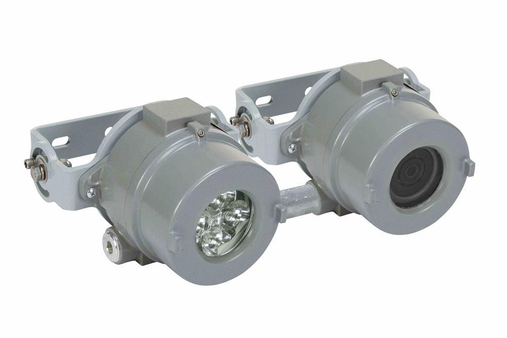 4.0MP Explosion Proof Network IP Camera for Cannabis Extraction - Infrared - IP66, N4X - BHO/THC/CBD