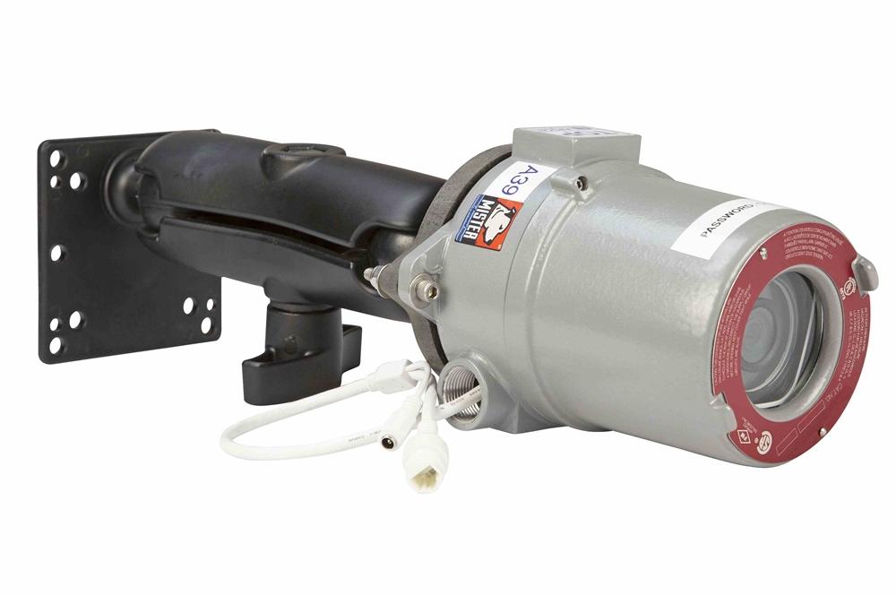 Explosion Proof Network IP Camera - 4.0MP, Built-in Infrared - 20FPS - Adjustable Mount - IP66/N4X