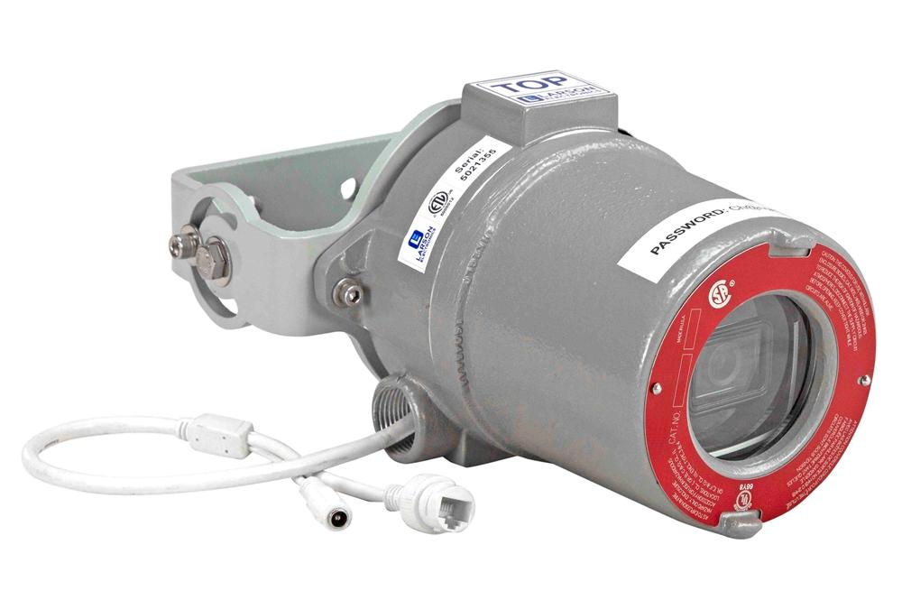 Explosion Proof Network IP 4K Camera - 8.0MP, Built-in IR - 20FPS - 102° FOV - IP66 Rated - N4X/NDAA