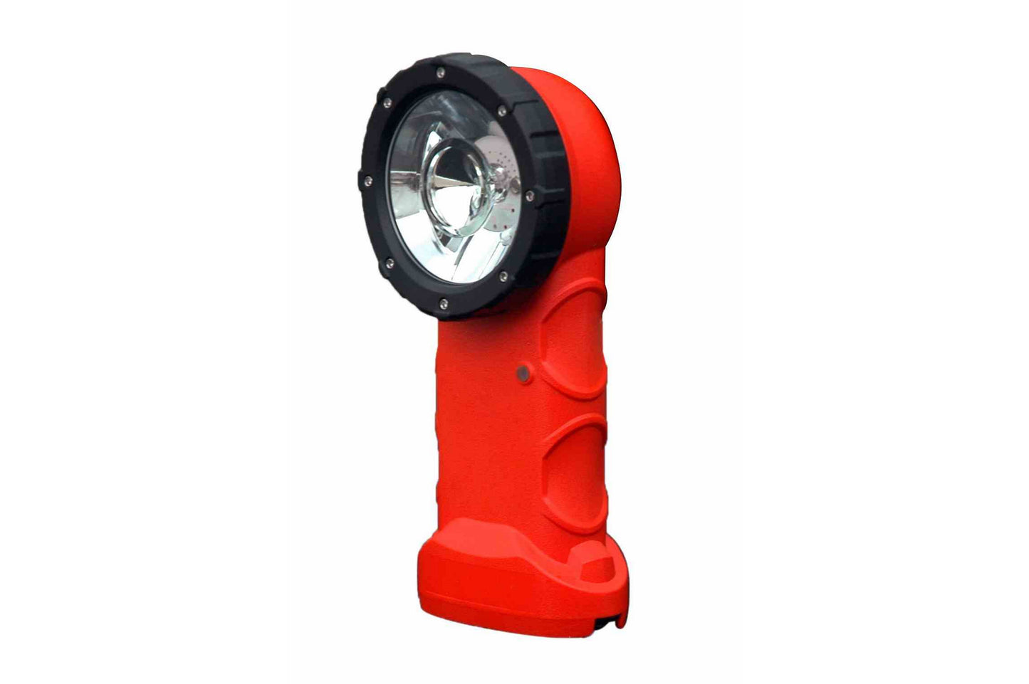 Larson Explosion Proof LED Right Angle Clip Light - C1D1 Groups C & D - 6 AA Batteries - Made in USA
