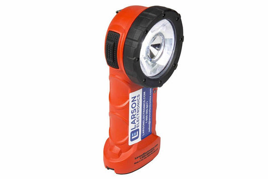 Rechargeable Explosion Proof LED Right Angle Clip Light - C1D1 Groups C & D - Light Only/No Charger