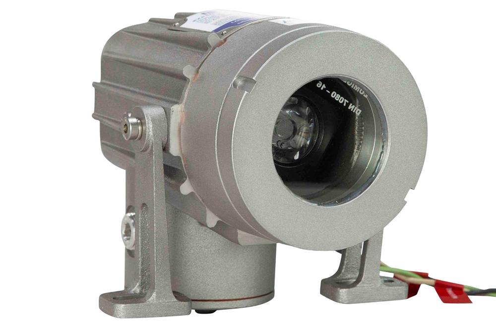 Explosion Proof LED - 10 Watt - 860 Lumen - 120-240VAC - Sight Glass Compact Light