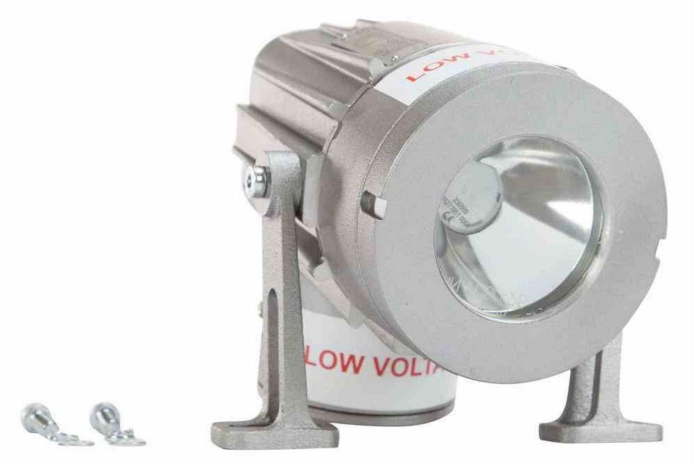 Explosion Proof LED Compact Light - 10 Watt - 860 Lumen - 12-24 Volt DC - Spot or Flood Light