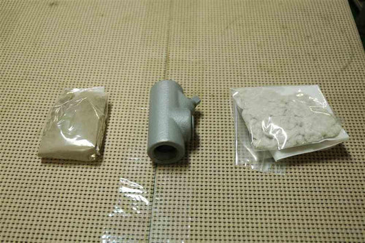 2" EYM Seal Off and Chico Fiber/Compound Mixture