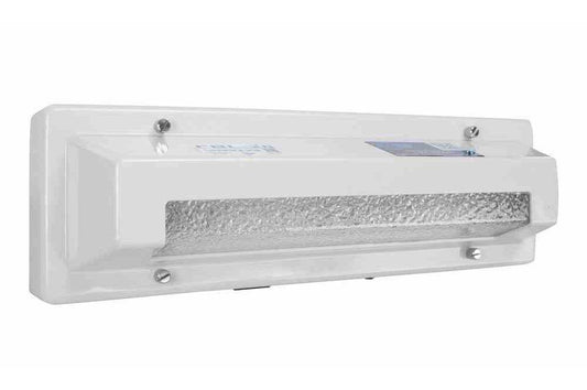 Fluorescent Bulk Head Light - Low Profile - IP65 Waterproof - Made in the USA