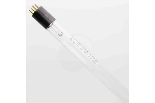 9W Germicidal Fluorescent Bulb - UV-C Wavelength - 4 pin G10Q - Single Ended Lamp