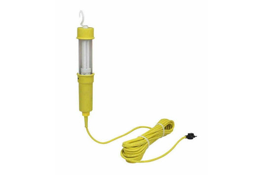 Fluorescent Light - Polycarbonate Dome - Food Safe - Shatter Safe - 50' Cord