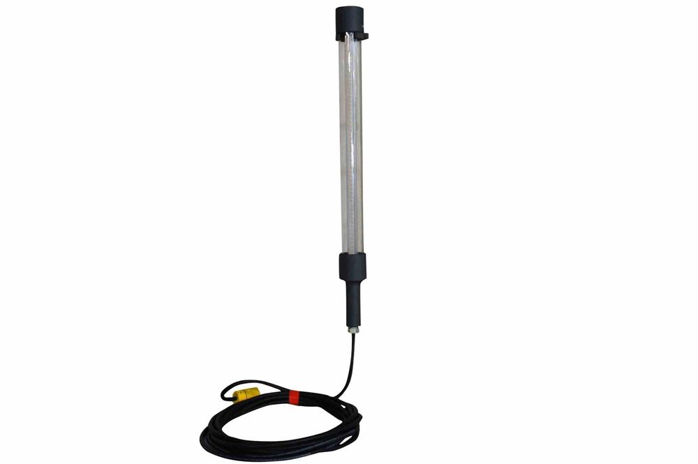 Low Voltage Heavy Duty LED Drop Light/Task Light w/ Hooks - 8 Watts - 50' cord - 3' Tube