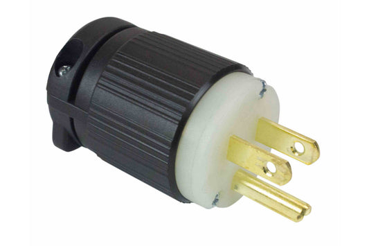 Larson General Application Usage Weatherproof Plug - 125V - 15 Amp - 5-15 Plug