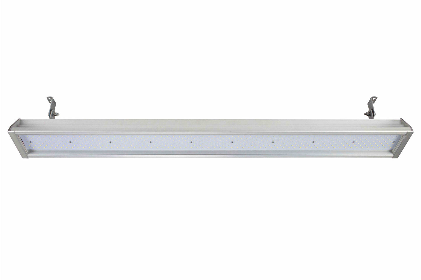 Larson General Area Use High Bay 160 Watt LED Light Fixture - 8' Whip w/ Cord Cap - Low Profile