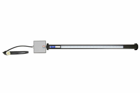 Larson 40 Watt General Area Use LED Light Fixture  - Cabinet Panel Strip Light - 120-277V AC- Low Profile