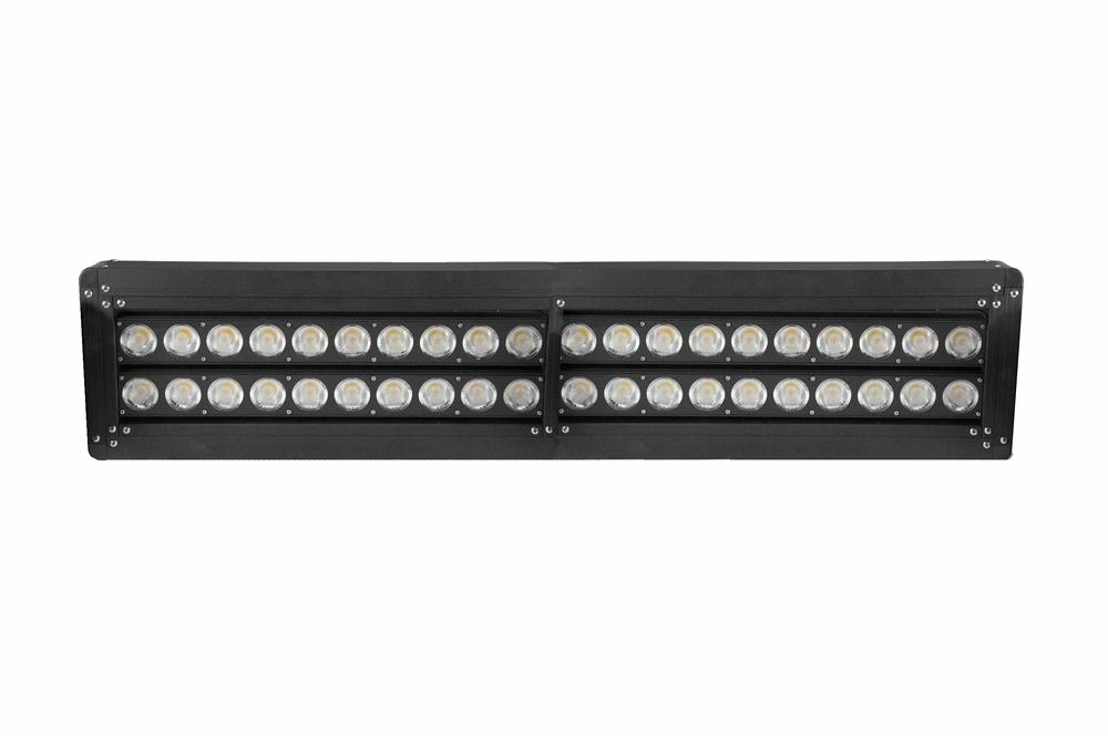 380W High Output LED Linear Light Bar - 120-277V AC - 51,300 Lumens - DALI/Modbus Dimmable