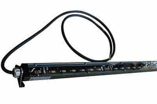 20W Exterior Sign LED Flood Light - 2' Weatherproof Light Strip - 120-240V AC 50/60 Hz - Harsh Environment/IP65