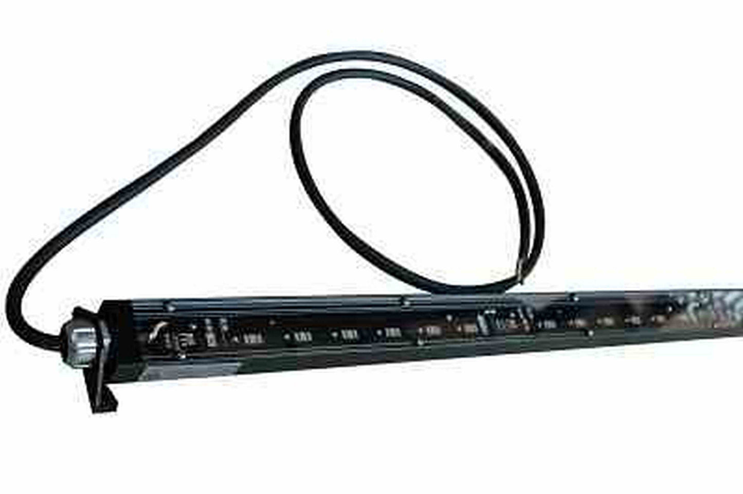 Larson 20W Industrial LED Cabinet Light - 2' Low Profile Panel Light - 12-24V AC/DC - Weatherproof