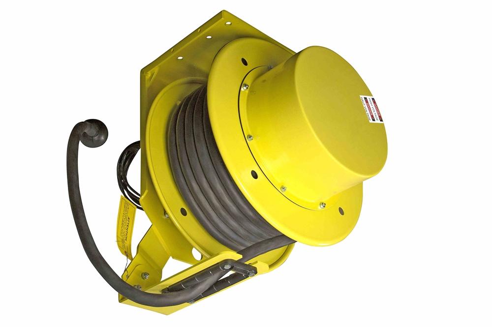 General Area Use Cord Reel - 50' 8/3 SOOW Cord - 600V Max Rated
