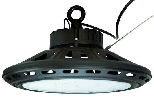 150 Watt High Bay LED Light Fixture - 660nm - General Area Use - IP65 Waterproof