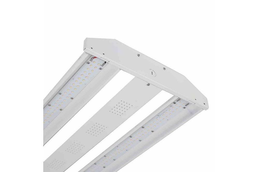 High Bay 200 Watt LED Light Fixture - 0-10V Dimmable - 50,000 Hours - 100-277VAC - DLC Compliant